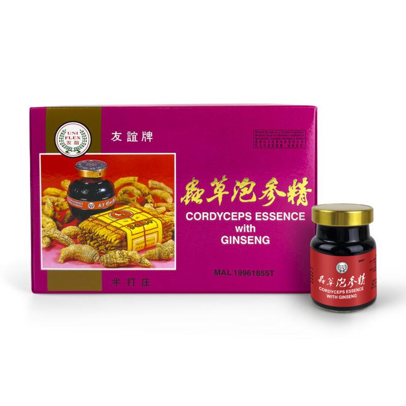 Uniflex Cordyceps Essence With Ginseng