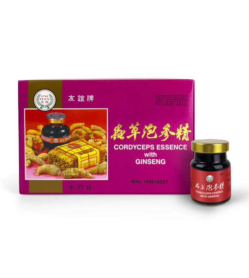Uniflex Cordyceps Essence With Ginseng