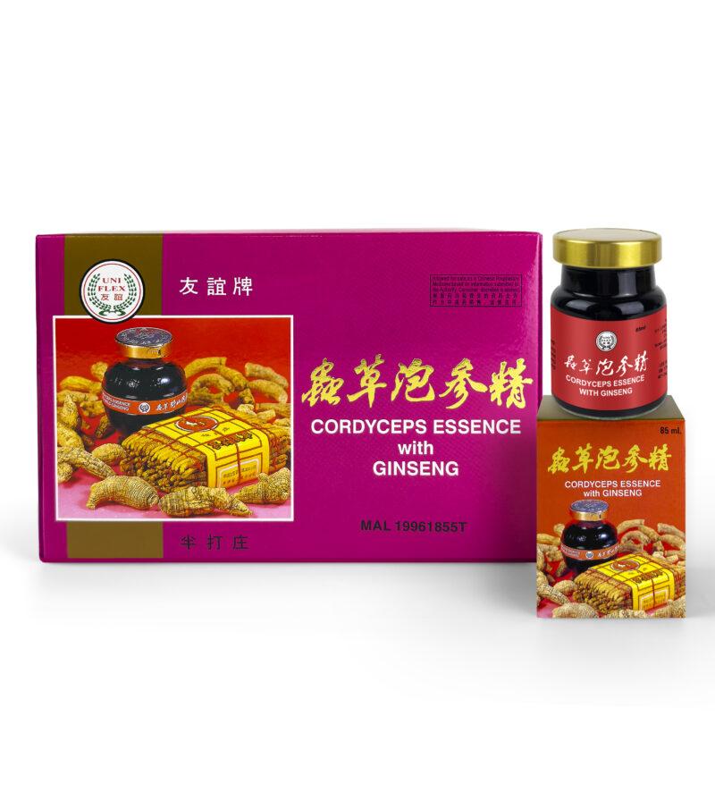 Uniflex Cordyceps Essence With Ginseng - Image 2
