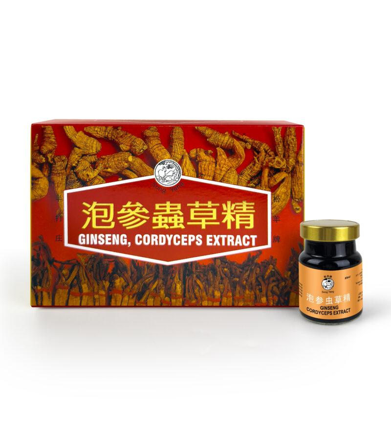 松羊泡参虫草精
