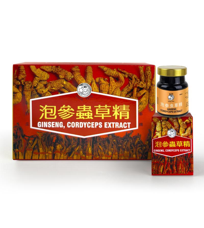 松羊泡参虫草精 - 图片 3