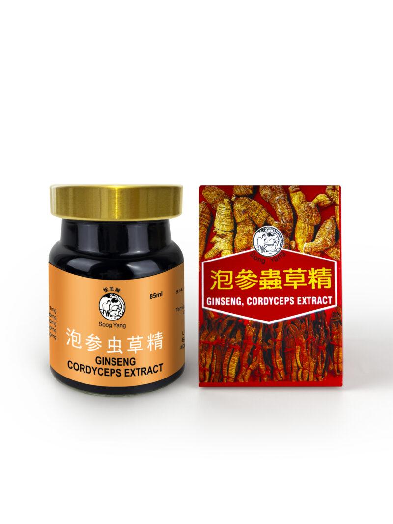 松羊泡参虫草精 - 图片 2