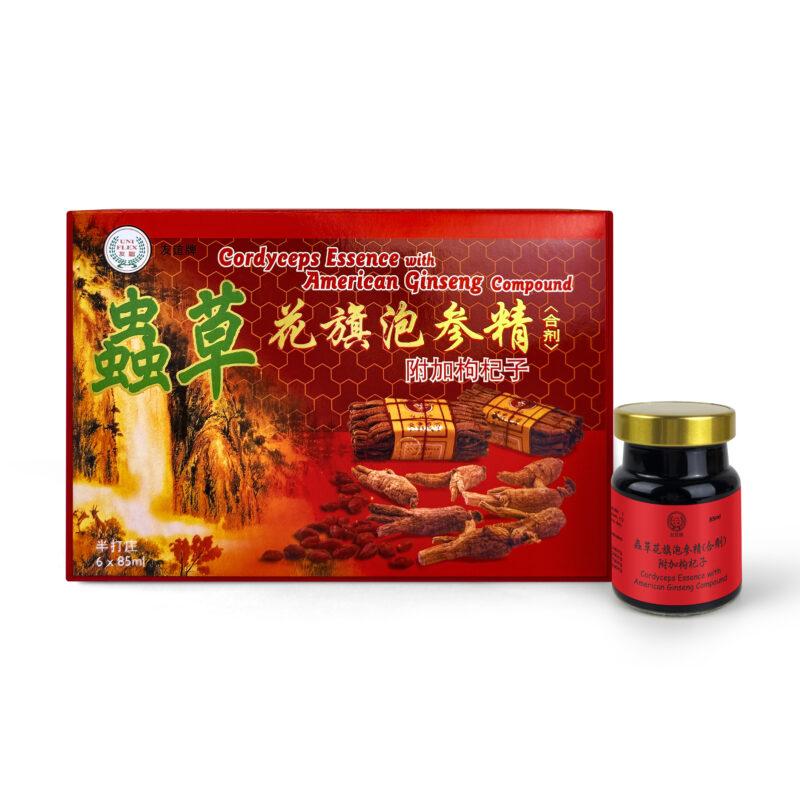 Uniflex Cordyceps Essence With American Ginseng Compound