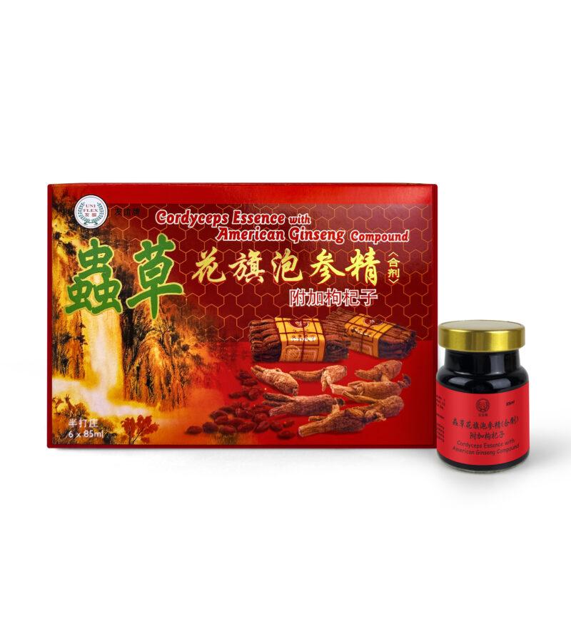 友谊牌虫草花旗泡参精合剂