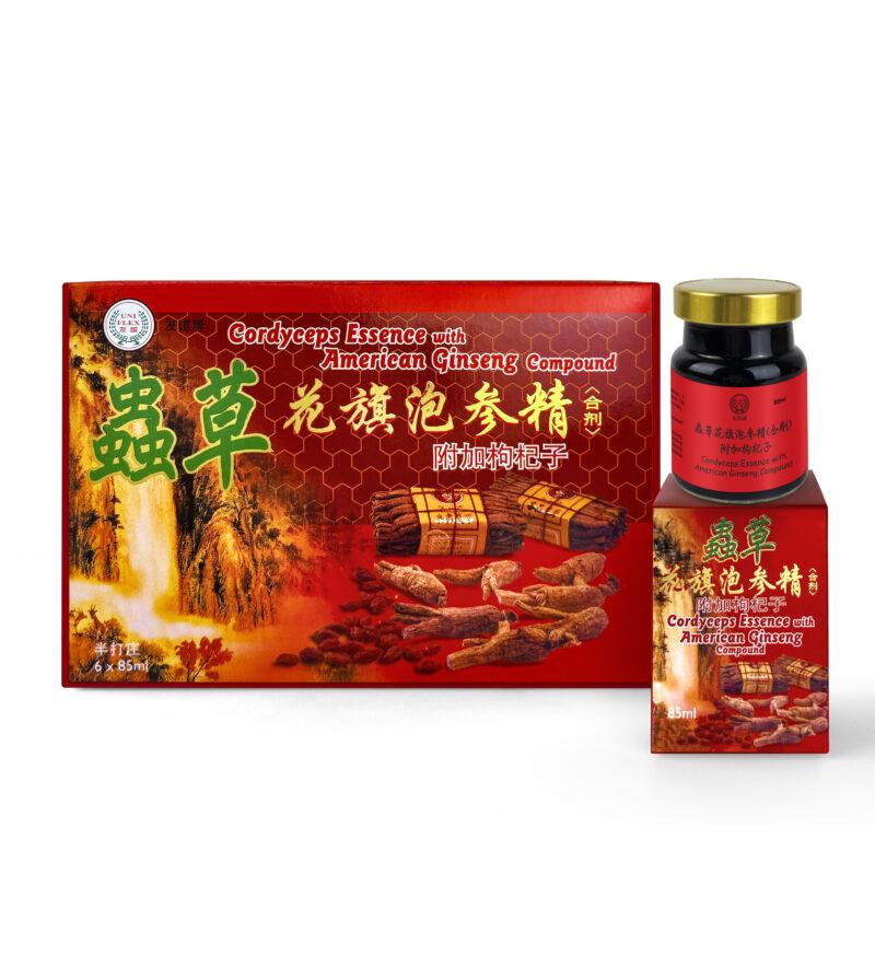 友谊牌虫草花旗泡参精合剂 - 图片 2