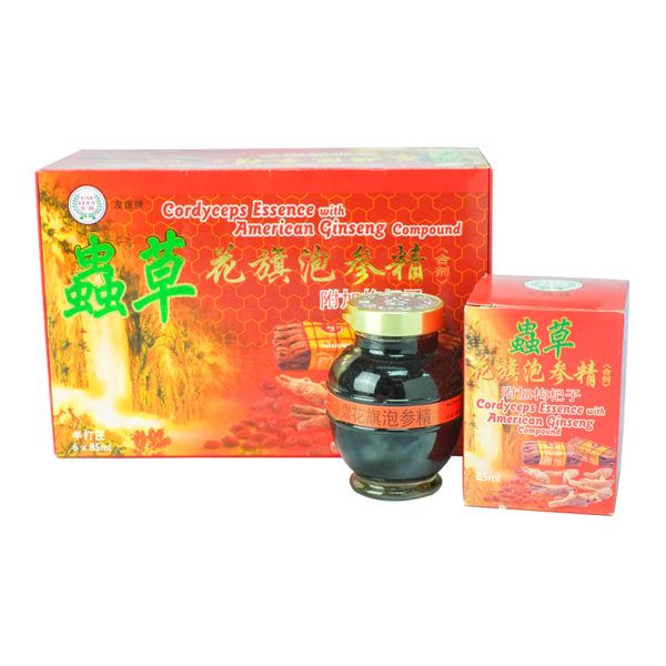 Uniflex Cordyceps Essence With American Ginseng Compound - Lee Fah ...